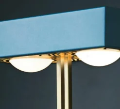 Lampadaire*Bert frank Lampadaire, Kernel, , L40cm, H130cm - bleu