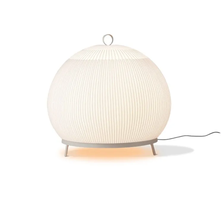 Lampadaire, Knit, 7494, beige, LED, dim, 2700K, 4782 lm, Ø65cm, H62cm - Vibia