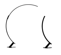 Lampadaire*KDLN Lampadaire, Kyudo, , LED, 2700k, 4200lm, L42cm, H212cm - noir