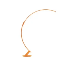 Lampadaire*KDLN Lampadaire, Kyudo, , LED, 2700k, 4200lm, L42cm, H212cm - orange