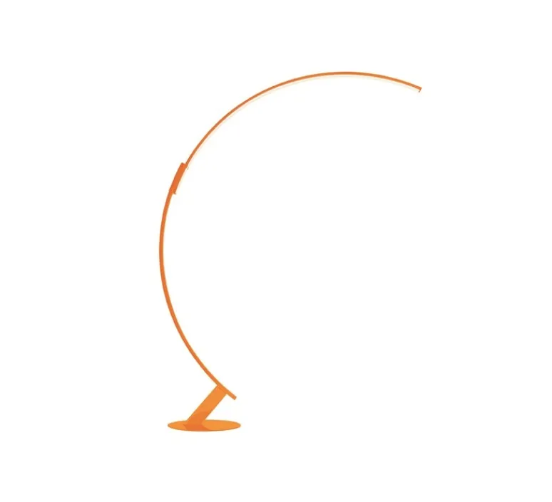 Lampadaire*KDLN Lampadaire, Kyudo, , LED, 2700k, 4200lm, L42cm, H212cm - orange