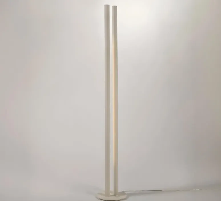 Lampadaire*Valerie_Objects Lampadaire, L1, , LED, Ø30cm, H190cm - blanc