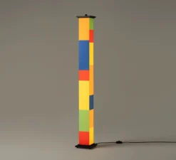 lampadaire, La Bella Durmienta, multicolore, LED, 2700K, 724 lm, Ø23cm, H180cm - Santa & Cole