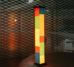 Lampadaire*Santa & Cole lampadaire, La Bella Durmienta Menor, , LED, 2700K, 362 lm, Ø23cm, H135cm - multicolore