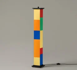 Lampadaire*Santa & Cole lampadaire, La Bella Durmienta Menor, , LED, 2700K, 362 lm, Ø23cm, H135cm - multicolore
