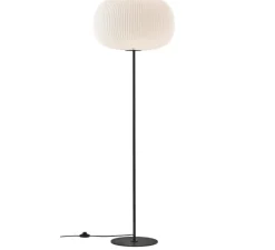 Lampadaire*Le Klint Lampadaire, Lamella, , Ø46cm, H150cm - noir