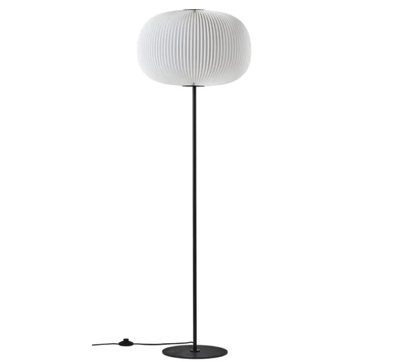 Lampadaire*Le Klint Lampadaire, Lamella, , Ø46cm, H150cm - noir