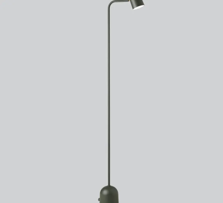 Lampadaire, Lampadaire Buddy, vert, L12,2cm, H130cm - Northern