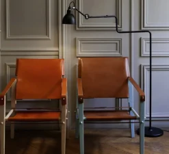 Lampadaire*DCW éditions Paris Lampadaire, Lampe Gras 411, noir, H120cm - Dcw éditions noir satiné