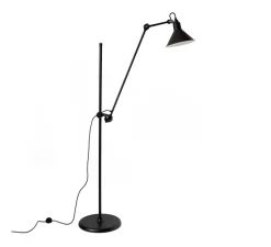 Lampadaire, Lampe Gras N°215, noir (intérieur blanc), L32cm, H150cm - DCW éditions Paris