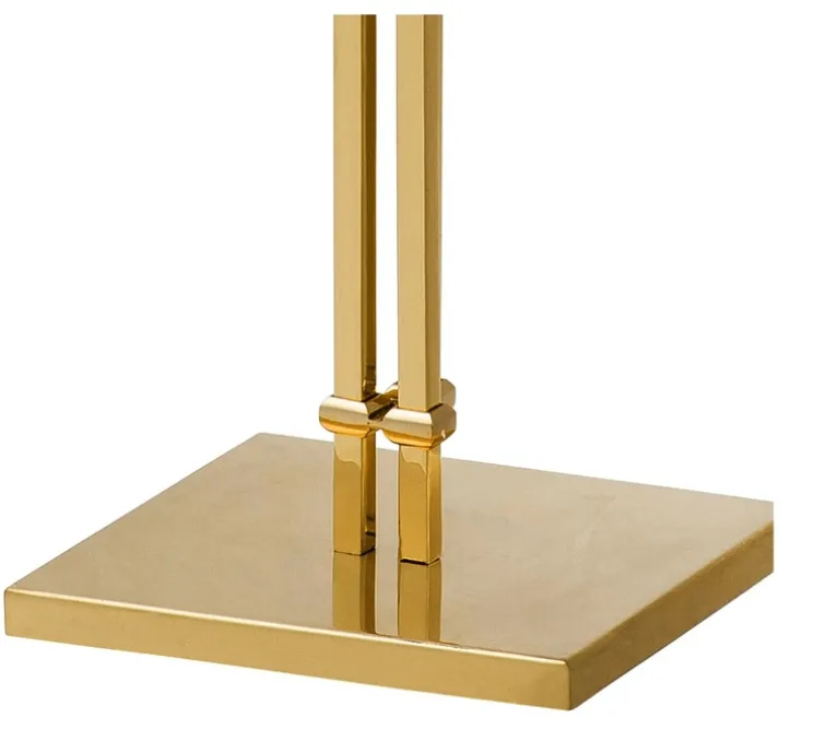 Lampadaire, Las palmas, laiton, Ø80cm, H197cm - Eichholtz