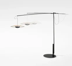 Lampadaire*Marset Lampadaire, LED, Ginger XL 42, , LED, 2700K, 3023lm, H187cm - chêne