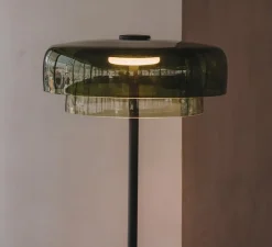 Lampadaire*LEDS C4 Lampadaire, Levels, 2 bodies, , LED, dim, 2700-3000-4000K, 750 lm, Ø42cm, H145cm - Vert