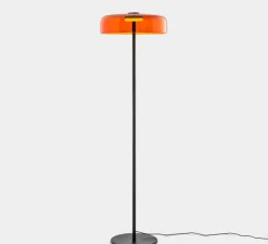 Lampadaire, Levels, 1 body, Ambré, LED, dim, 2700-3000-4000K, 750 lm, Ø42cm, H145cm - LEDS C4