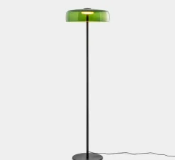 Lampadaire*LEDS C4 Lampadaire, Levels, 1 body, , LED, dim, 2700-3000-4000K, 750 lm, Ø42cm, H145cm - Vert