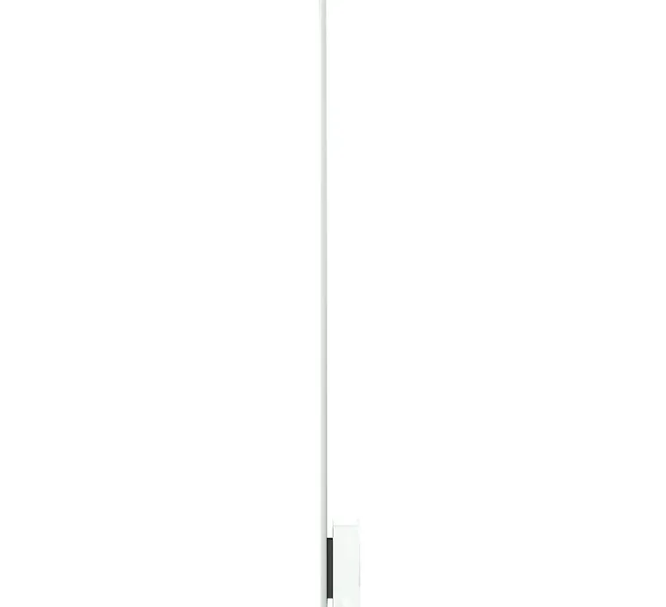Lampadaire, Linescapes, blanc, LED, 3000K, 4560lm, dimmable, L8cm, H192cm - Nemo Lighting