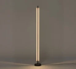 Lampadaire*Santa & Cole Lampadaire, Lámina 165 , , LED, dim, 2700K, 1484 lm, Ø21cm, H187,5cm - noir