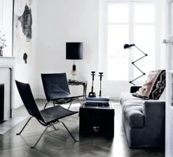 Lampadaire|Enfants*Jieldé Lampadaire, Loft D9406, 6 bras, , L240cm, H240cm - noir