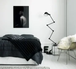 Lampadaire|Enfants*Jieldé Lampadaire, Loft D9406, 6 bras, , L240cm, H240cm - noir