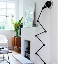 Lampadaire|Enfants*Jieldé Lampadaire, Loft D9406, 6 bras, , L240cm, H240cm - noir