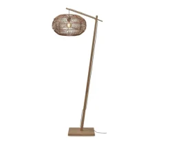 Lampadaire*It's about Romi Lampadaire, Madeira, , Ø73cm, H176cm - naturel