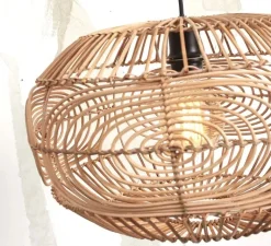 Lampadaire*It's about Romi Lampadaire, Madeira, , Ø73cm, H176cm - naturel