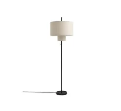 Lampadaire, Margin, beige, Ø46cm, H153cm - New Works