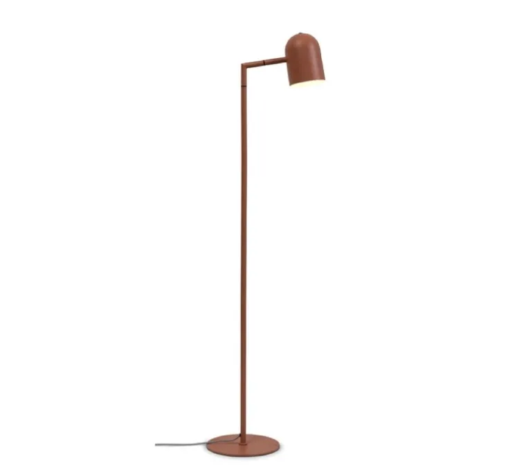 Lampadaire, Marseille, terracotta, L25cm, H141cm - It's About Romi