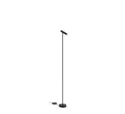 Lampadaire*Wever&Ducré Lampadaire, Match Floor 1.0, , LED, dim, 2700K, 505 lm, Ø11,5cm, H115,5cm - noir mat