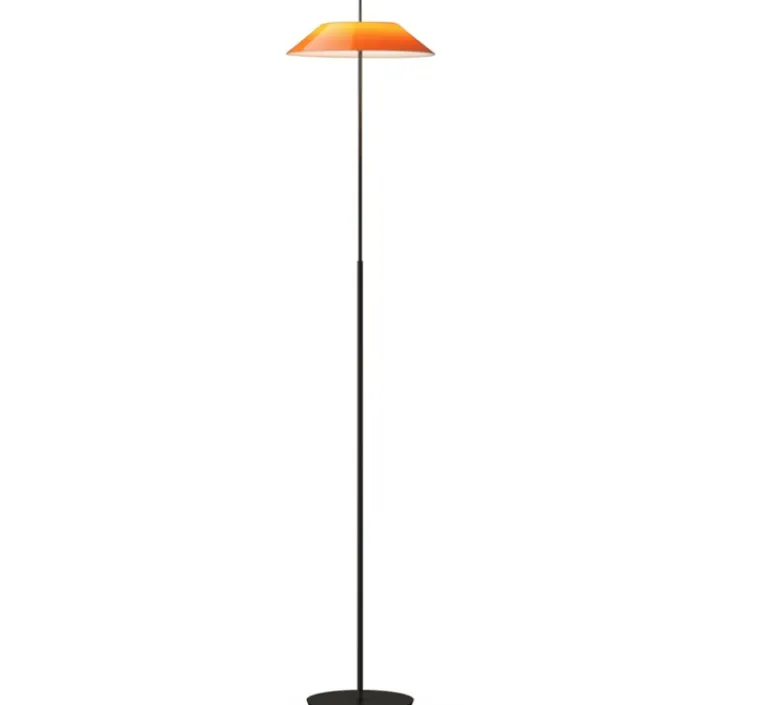 Lampadaire*Vibia Lampadaire, Mayfair, , LED, 2700K, 484lm, Ø30cm, H147cm - orange