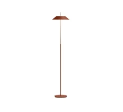 Lampadaire*Vibia Lampadaire, Mayfair, , LED, 2700K, 1841lm, Ø30cm, H147cm - terracotta