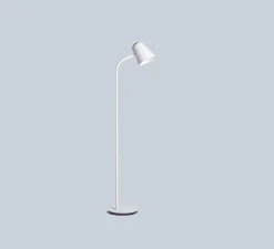 Lampadaire*Northern Lampadaire, Me, , LED, dim, 3000k, 1200lm, L25cm, H135cm - blanc