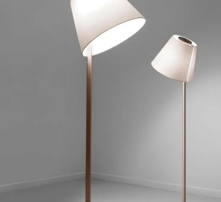 Lampadaire, Melampo, bronze, Ø35cm, H174cm - Artemide