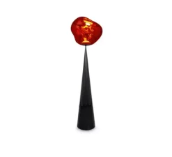Lampadaire*Tom Dixon Lampadaire, Melt Cone Fat, , LED, dim, 3000K, 800 lm, L50cm, H174cm - cuivre
