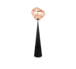 Lampadaire*Tom Dixon Lampadaire, Melt Cone Fat, , LED, dim, 3000K, 800 lm, L50cm, H174cm - cuivre