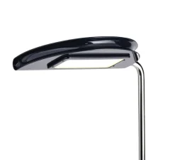 Lampadaire*DCW éditions Paris Lampadaire, Mezzaluna, , LED, dim, 3000K, 6000 lm, L33cm, H2210cm - bleu pétrole