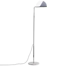 Lampadaire, Mezzaluna, chrome, LED, dim, 3000K, 6000 lm, L33cm, H2210cm - DCW éditions Paris