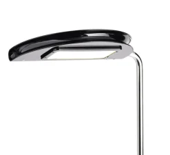 Lampadaire, Mezzaluna, noir, LED, dim, 3000K, 6000 lm, L33cm, H2210cm - DCW éditions Paris