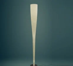 Lampadaire, Mite Anniversario, noir et blanc, LED, dim, 2700K, 3530 lm, Ø22cm, H185cm - Foscarini