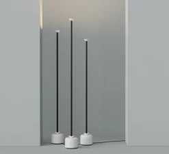 Lampadaire, Model 1095-3, gris ardoise, LED, 2700K, 1650 lm, Ø20cm, H200cm - Astep