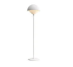 Lampadaire*Herstal Lampadaire, Motown, , Ø36cm, H150cm - blanc
