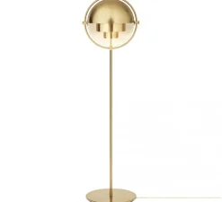 Lampadaire, Multi-Lite, laiton, Ø36cm, H148cm - Gubi