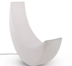 Lampadaire, My Moon, blanc, IP44, L44cm, H122cm - Seletti