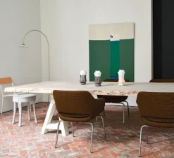 Lampadaire*Valerie_Objects Lampadaire, N°1, , L83,6cm, H190cm - gris clair