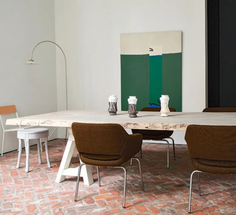 Lampadaire*Valerie_Objects Lampadaire, N°1, , L83,6cm, H190cm - gris clair