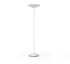 Lampadaire*Penta Lampadaire, Narciso, , LED, dim, 3000K, 1500 lm, Ø32cm, H130cm - blanc