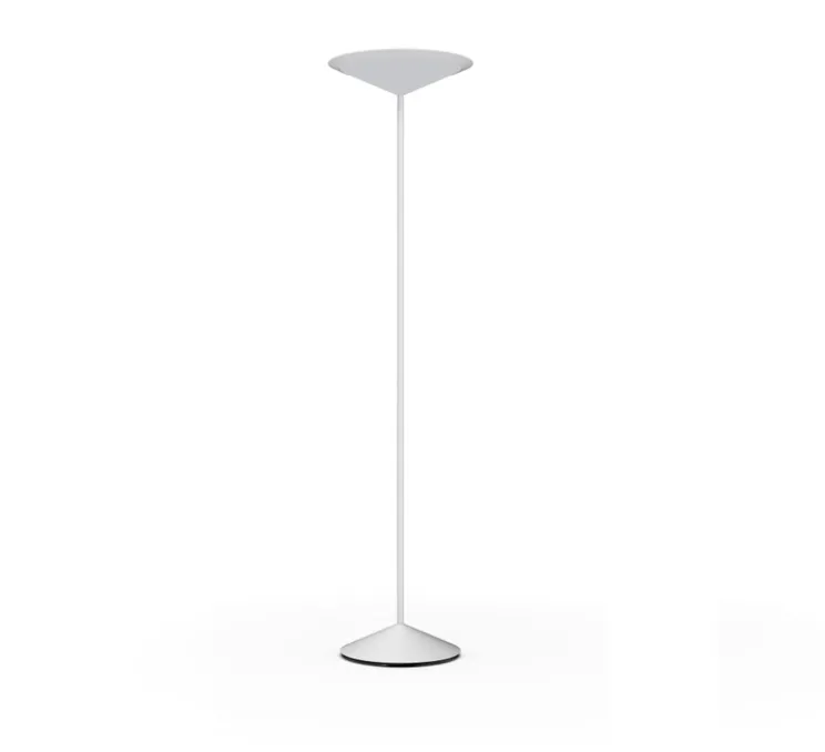 Lampadaire, Narciso, blanc, LED, dim, 3000K, 1500 lm, Ø32cm, H130cm - Penta