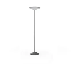 Lampadaire*Penta Lampadaire, Narciso, , LED, dim, 3000K, 1500 lm, Ø32cm, H130cm - gris