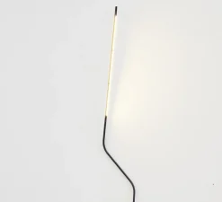 Lampadaire*Nemo Lighting Lampadaire, Neo, , LED, 2700k, 540lm, P30cm, H200cm - noir