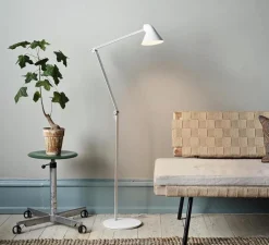 Lampadaire*Louis Poulsen Lampadaire, NJP, , LED, 2700K, 500lm, L121cm, H48cm - blanc